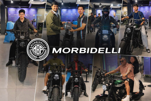 Morbidelli begins bulk deliveries, prepares T250X launch in Kathmandu