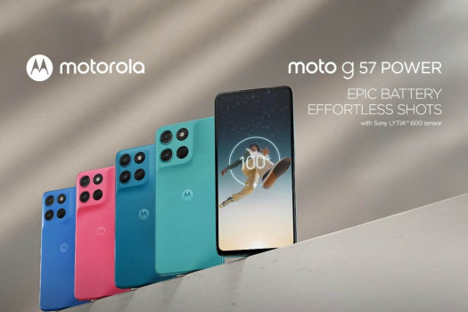 CG Mobiles launches two Motorola smartphones in Nepal: Moto G06 Power and Moto G57 Power