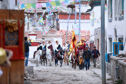 Over 4 lakh tourists visited Mustang by road last year: report