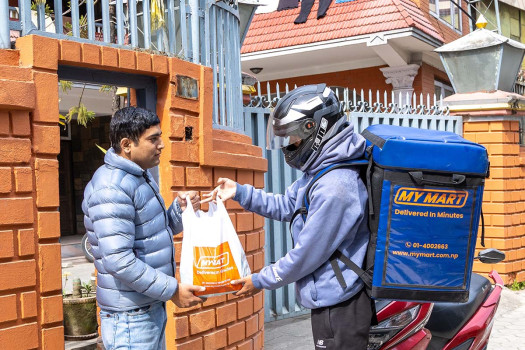 My Mart launches same-day delivery for daily consumables in Kathmandu Valley