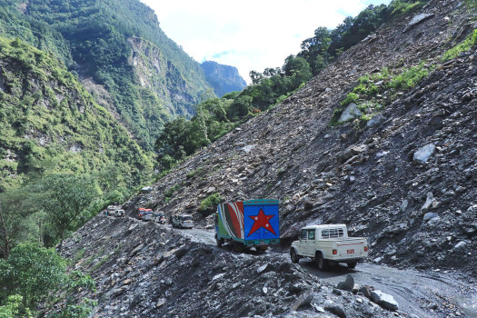 Six major roadways remain disrupted, Araniko Highway likely to resume this evening: DoR