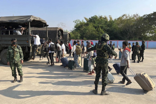 UN warns Asian scam operations are spreading worldwide