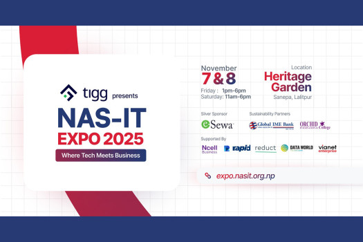 NAS-IT Expo 2025 to take place in Lalitpur on Nov 7–8