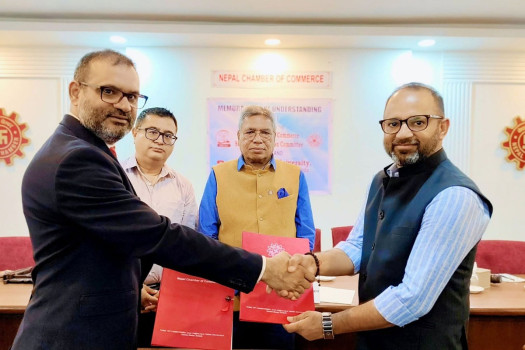 NCC, India's Bennett University sign MoU to boost entrepreneurship, industry-academic ties
