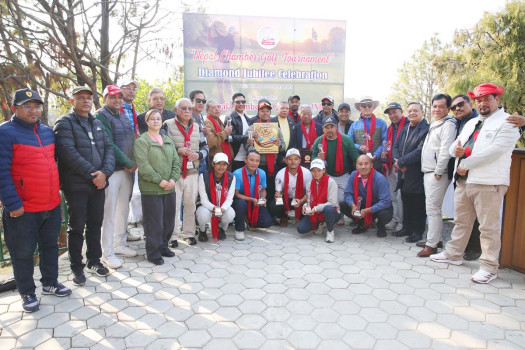 NCC organises corporate golf tourney to mark Diamond Jubilee