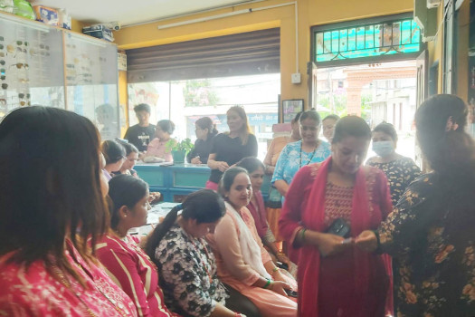 NCC holds health camp in Manamaiju to celebrate its diamond jubilee