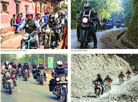 Nepal’s Favourite RIDE & DRIVE EVENTS