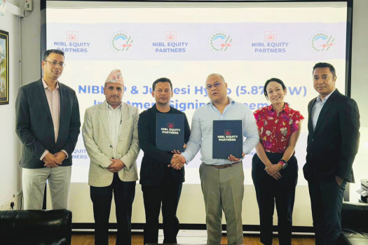 NIBLEP announces equity investment of Rs 150m in Gurkhas Himalayan Hydro