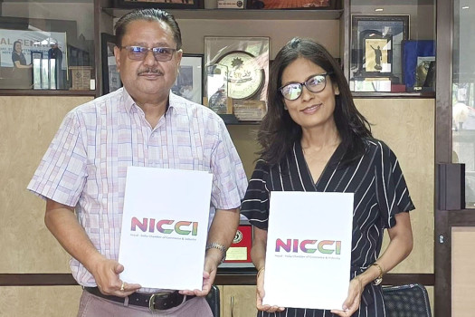 NICCI, House of Rajkarnicar sign MoU to promote Nepali participation in international trade exhibition in Varanasi
