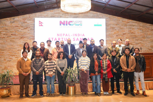 NICCI hosts Nepal-India Startup Sambad as nine Nepali startups secure Indian investment offers