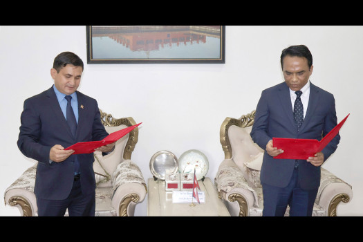 Dirgha Bahadur Rawal  sworn in as NRB deputy governor; assumes office