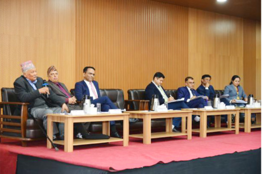 NRB Governor Poudel calls for policy to attract foreign investment