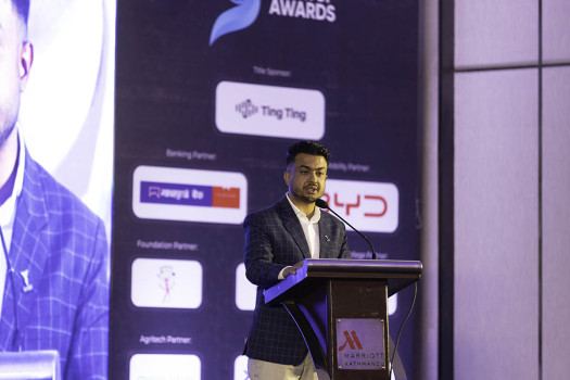 NYEF Kathmandu chapter holds fifth startup awards; Haapu Treats wins Rs 5 lakh