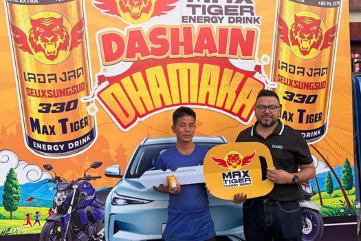 Max Tiger announces two more winners in 'Energised Dashain Dhamaka 2026'