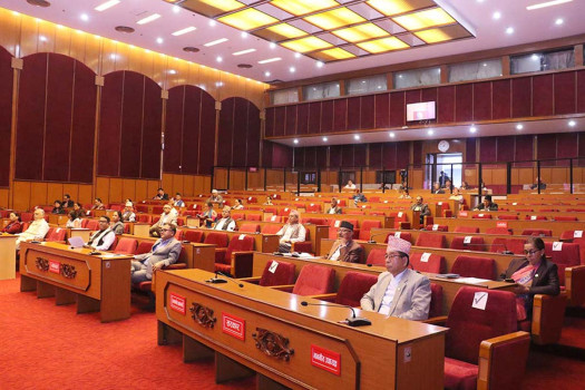 Govt's annual report presented in National Asse