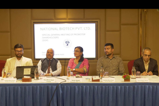 National Biotech calls AGM for Nov 21 in Naya Bazar, Kathmandu