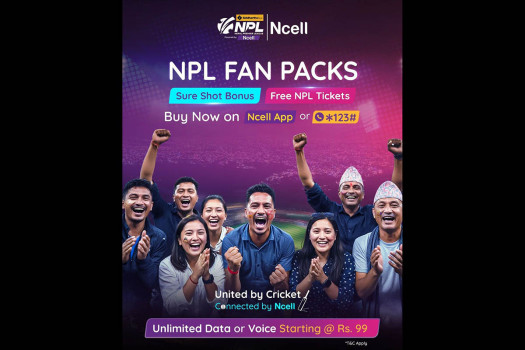 Ncell launches NPL fan packs offering free daily bonuses