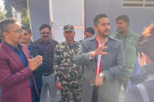 Minister Kharel inaugurates Ncell VoLTE capacity enhancement at Pokhara data centre