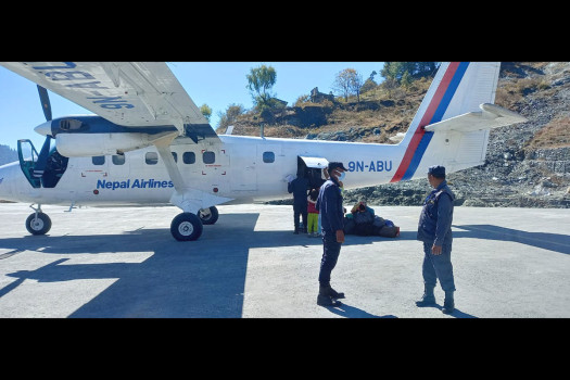 Nepal Airlines resumes flights to Rara Airport after four-month hiatus