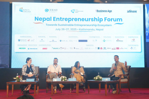 Nepal Entrepreneurship Forum concludes with focus on sustainable entrepreneurship ecosystem