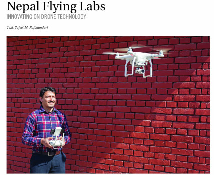 NEPAL FLYING LABS – Innovating on Drone Technology