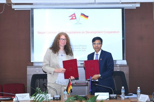 Germany pledges €37.6m to support Nepal’s socio-economic development