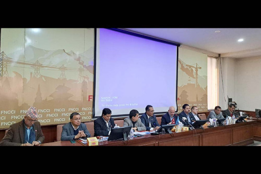 International stalls booked for 10th Nepal International Trade Fair, says FNCCI