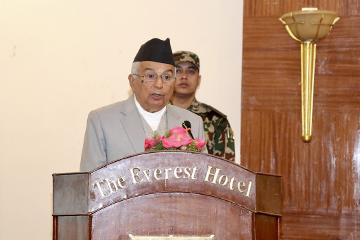 Japan is Nepal's partner for reliable development: Prez Paudel