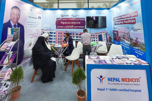 Nepal Mediciti becomes first Nepali hospital to exhibit at Bangladesh international expo