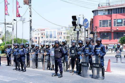 Kathmandu DAO imposes curfew in various areas