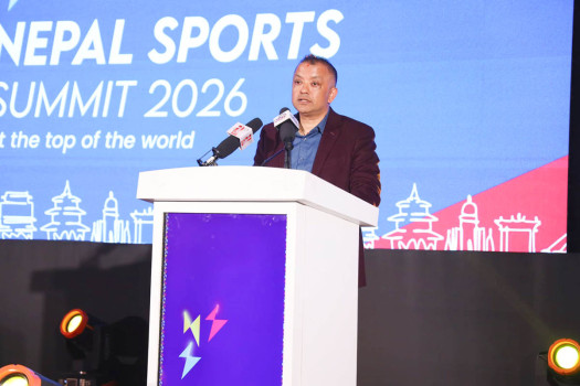 Nepal Sports Summit 2026 takes place in Kathmandu; calls for investment