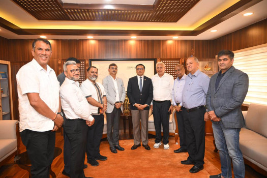 Nepal Vegetable Ghee and Oil Manufacturers Association pledges Rs 10.1m to Prime Minister Disaster Relief Fund