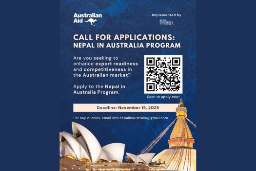 Nepal Economic Forum opens applications for 'Nepal in Australia' programme