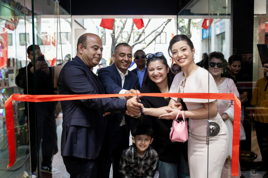 Nepali Beauty Brand Lali Launches Flagship Retail Store at The Park, Durbarmarg