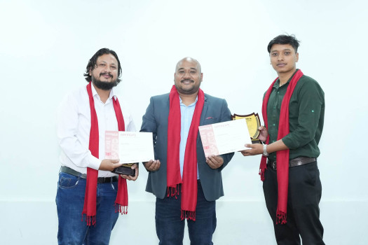 Nepali students win awards at int'l AI, robotics and coding competition in Indonesia