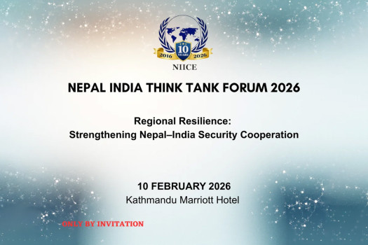 NIICE to host Nepal–India Think Tank Forum to mark 10th anniversary