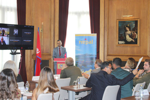 Nepal–Spain Business Forum 2026 urges closer cooperation to boost trade, investment