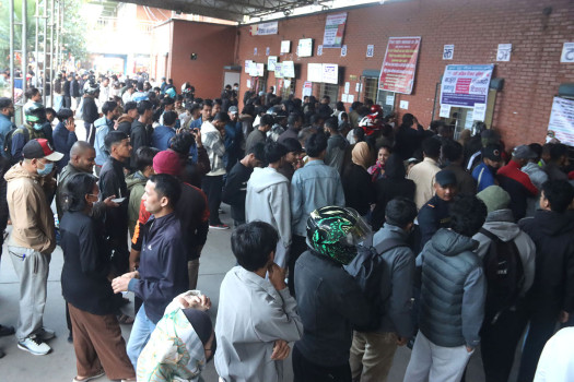 56,809 people leave Kathmandu Valley for Dashain in 24 hours