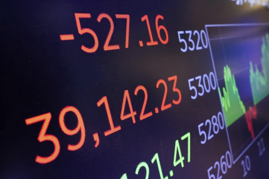 Asian markets are mostly higher as Wall Street is stuck in trade war doldrums