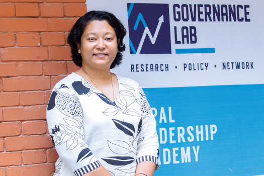 'My leadership philosophy is grounded in servant leadership'