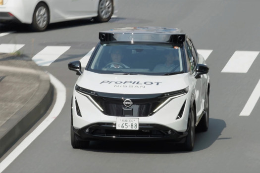 Japanese automaker Nissan is developing self-driving technology