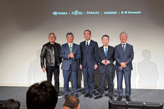 Fujitsu and leading Japanese robotics companies to use Nvidia technology in ‘physical AI’