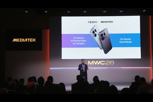 OPPO, MediaTek showcase on-device AI, Omni model at MWC 2026