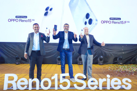 OPPO Nepal launches Reno 15 5G