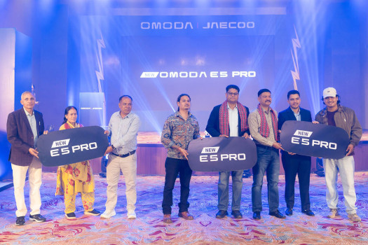 Elite Motors launches Omoda E5 Pro in Pokhara; hands over more than 11 vehicles to customers
