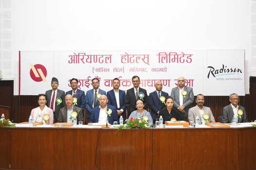 Oriental Hotels concludes 28th AGM, posts Rs 43.8m net profit