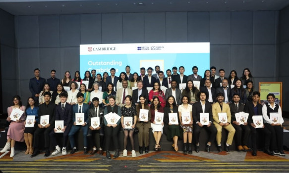 43 Students from Nepal achieve top results in Outstanding Cambridge Learner Awards