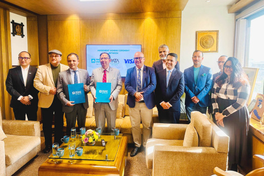 PATA Nepal Chapter, NMB Bank, VISA sign MoU to promote digital payments in tourism
