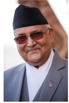 Power of Purpose – Prime Minister K P Sharma Oli