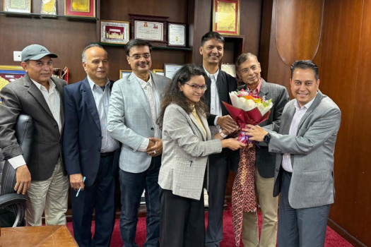 Pawan Kumar Acharya Appointed CEO of Sanima Bank